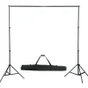 vidaXL Fotostudioset met verlichtingsset, achtergrond en reflector