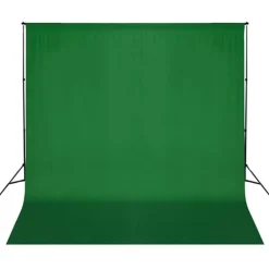 vidaXL Fotostudioset met verlichtingsset en achtergrond