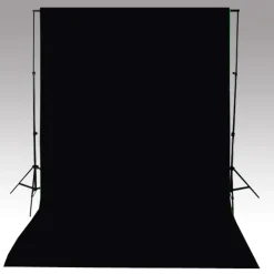 vidaXL Fotostudioset met verlichtingsset en achtergrond