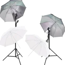 vidaXL Fotostudio verlichtingsset