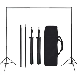 vidaXL Fotostudio verlichtingsset