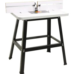 vidaXL Freestafel 81x61x88 cm staal en MDF