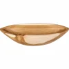 vidaXL Fruit Bowl JEPARA Teak Brown 46 x 16 x 11 cm
