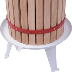 vidaXL Fruit- en Wijnpers 18L