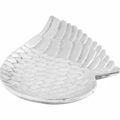 vidaXL Fruitmand 2 st Zilver 40 x 18 x 2.5 cm Aluminium