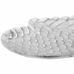 vidaXL Fruitmand 2 st Zilver 40 x 18 x 2.5 cm Aluminium