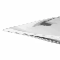 vidaXL Fruitmand zilver 60 x 15 x 8 cm Aluminium