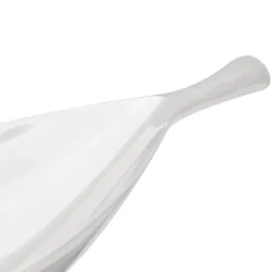 vidaXL Fruitmand zilver 60 x 15 x 8 cm Aluminium