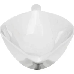 vidaXL Fruitmand zilver 60 x 15 x 8 cm Aluminium
