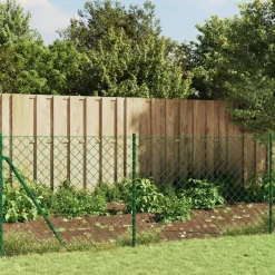 vidaXL Gaashek 0,8x10 m groen