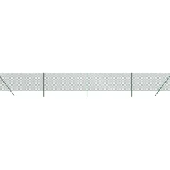vidaXL Gaashek 0,8x10 m groen
