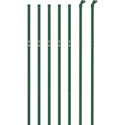 vidaXL Gaashek 0,8x10 m groen
