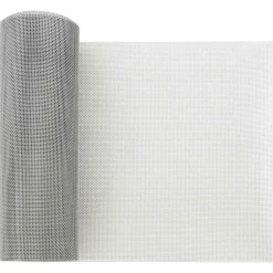 vidaXL Gaasnet 20 x 500 cm 18 mesh Roestvrij staal 304 zilver