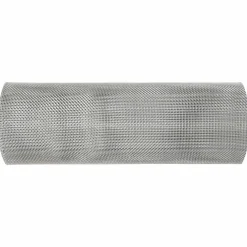 vidaXL Gaasnet 20 x 500 cm 18 mesh Roestvrij staal 304 zilver