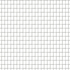vidaXL Gaasnet 20 x 500 cm 18 mesh Roestvrij staal 304 zilver