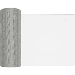 vidaXL Gaasnet 20 x 500 cm 18 mesh Roestvrij staal 304 zilver