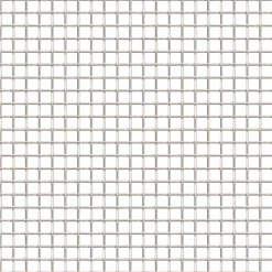 vidaXL Gaas Scherm 20 x 200 cm 6 Mesh RVS 201 Zilverkleurig