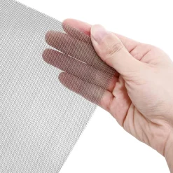 vidaXL Gaas Scherm 20 x 500 cm 30 Mesh RVS 201 Zilverkleurig