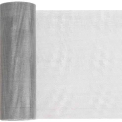 vidaXL Gaas Scherm 20 x 500 cm 30 Mesh RVS 201 Zilverkleurig