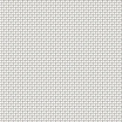 vidaXL Gaas Scherm 20 x 500 cm 30 Mesh RVS 201 Zilverkleurig