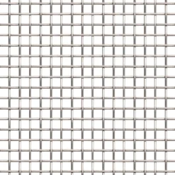 vidaXL Gaas Scherm 20 x 200 cm 8 Mesh RVS 201 Zilverkleurig