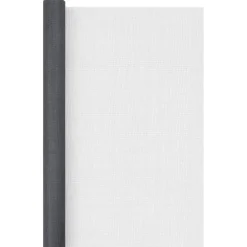 vidaXL Gaas 60x500 cm glasvezel grijs
