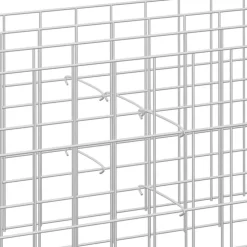 vidaXL Gabionhaken 50 st 10 cm gegalvaniseerd staal