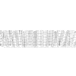 vidaXL Gabion mand 450x30x100 cm gegalvaniseerd staal