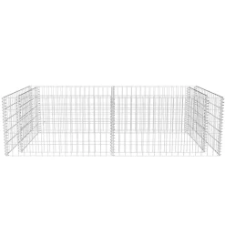 vidaXL Gabion plantenbak 180x90x50 cm gegalvaniseerd staal