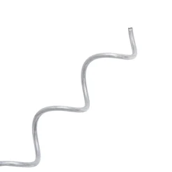 vidaXL Gabionspiralen 24 st 100 cm gegalvaniseerd staal
