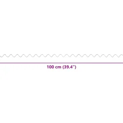 vidaXL Gabionspiralen 24 st 100 cm gegalvaniseerd staal