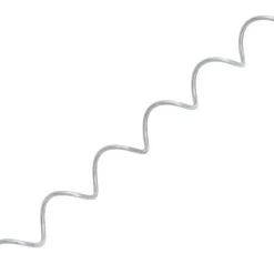 vidaXL Gabionspiralen 24 st 100 cm gegalvaniseerd staal