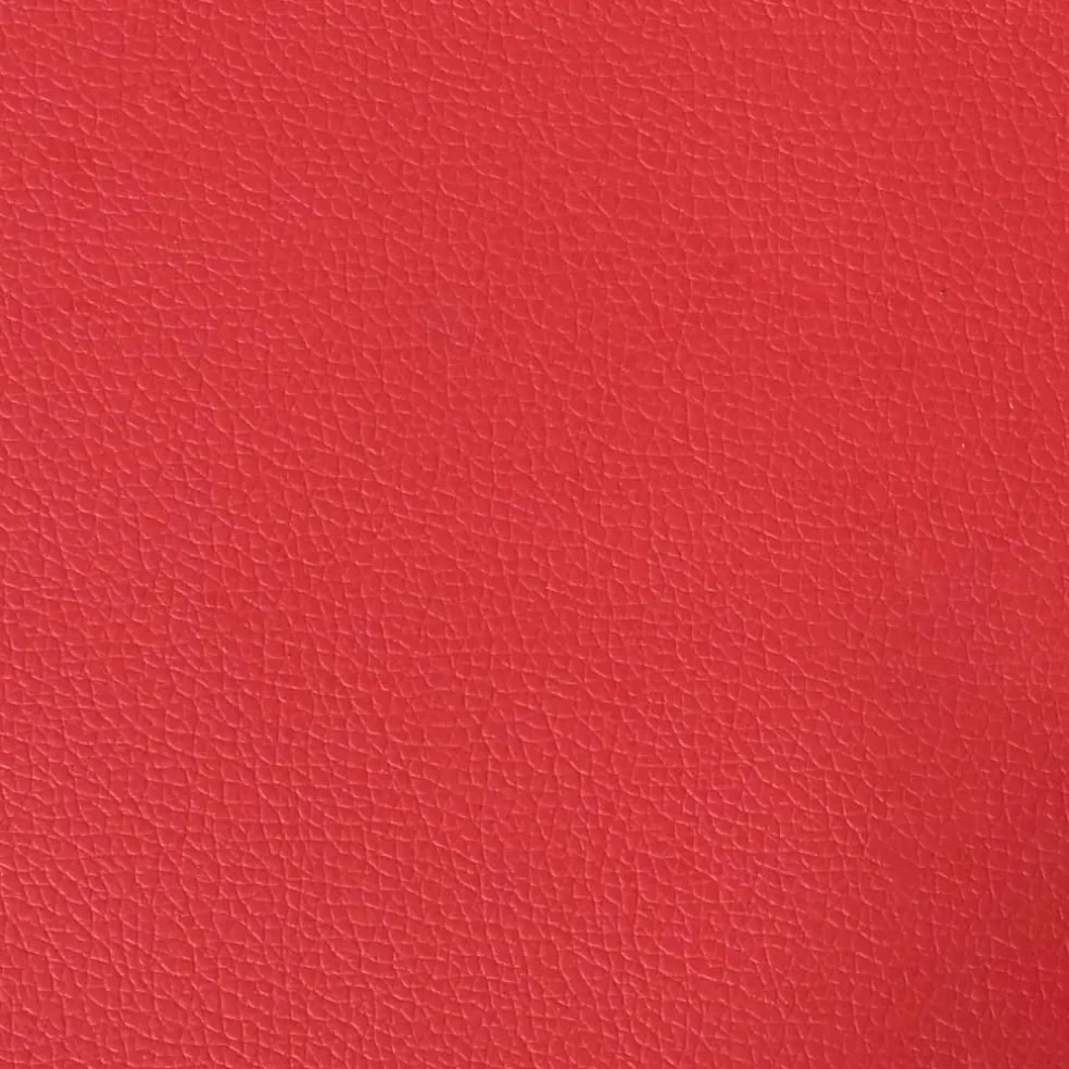 vidaXL Gamestoel draaibaar kunstleer zwart en rood
