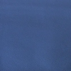 vidaXL Gamestoel draaibaar met voetensteun kunstleer zwart en blauw