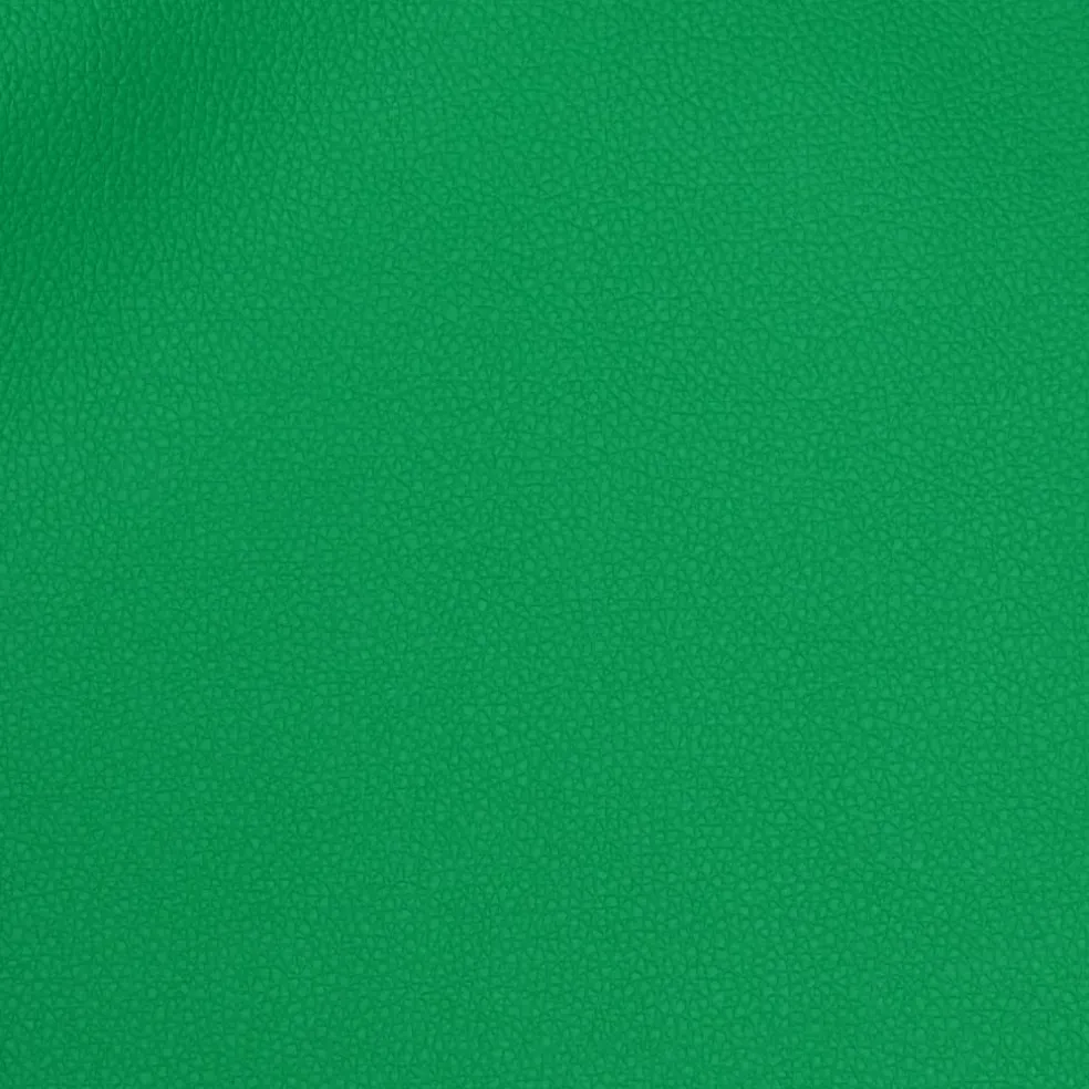 vidaXL Gamestoel kunstleer zwart en groen