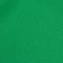 vidaXL Gamestoel met voetensteun kunstleer zwart en groen