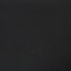 vidaXL Gamestoel met voetensteun stof zwart en blauw