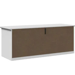 vidaXL Gangbank BODO 114x40x45 cm wit