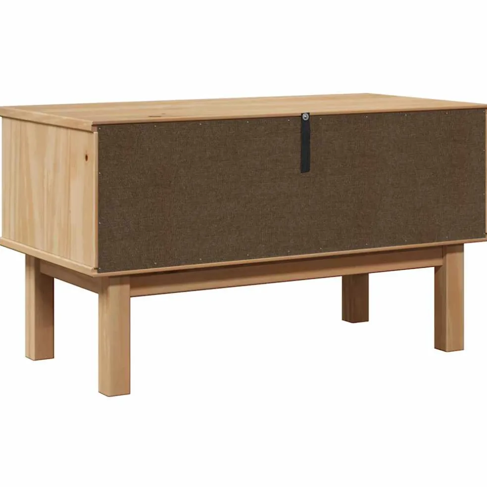 vidaXL Gangbankje OTTA 80x40x45 cm massief grenenhout