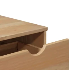 vidaXL Gangbankje OTTA 80x40x45 cm massief grenenhout