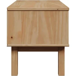 vidaXL Gangbankje OTTA 80x40x45 cm massief grenenhout