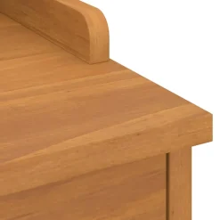 vidaXL Gangbankje SANDNES 87x40x50 cm massief grenenhout