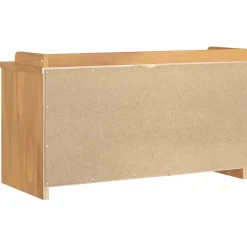 vidaXL Gangbankje SANDNES 87x40x50 cm massief grenenhout