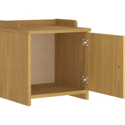 vidaXL Gangbankje SANDNES 45x40x50 cm massief grenenhout