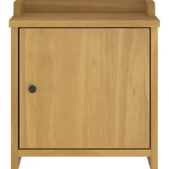 vidaXL Gangbankje SANDNES 45x40x50 cm massief grenenhout