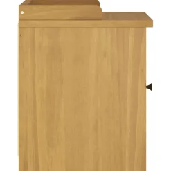 vidaXL Gangbankje SANDNES 45x40x50 cm massief grenenhout