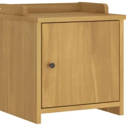 vidaXL Gangbankje SANDNES 45x40x50 cm massief grenenhout