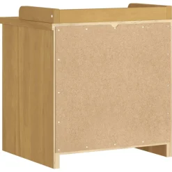 vidaXL Gangbankje SANDNES 45x40x50 cm massief grenenhout