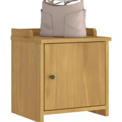 vidaXL Gangbankje SANDNES 45x40x50 cm massief grenenhout