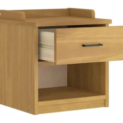 vidaXL Gangbankje SANDNES 45x40x50 cm massief grenenhout